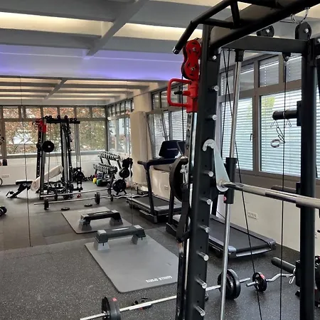 Apartment Penthouse Mit Innenpool, Sauna Und Fitnessraum Frankfurt am Main