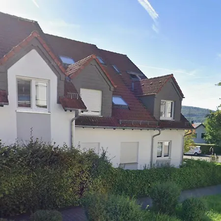 Penthouse Mit Innenpool, Sauna Und Fitnessraum Frankfurt nad Mohanem