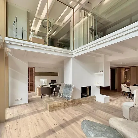 Apartmán Penthouse Mit Innenpool, Sauna Und Fitnessraum Frankfurt nad Mohanem