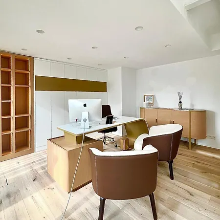 Penthouse Mit Innenpool, Sauna Und Fitnessraum *