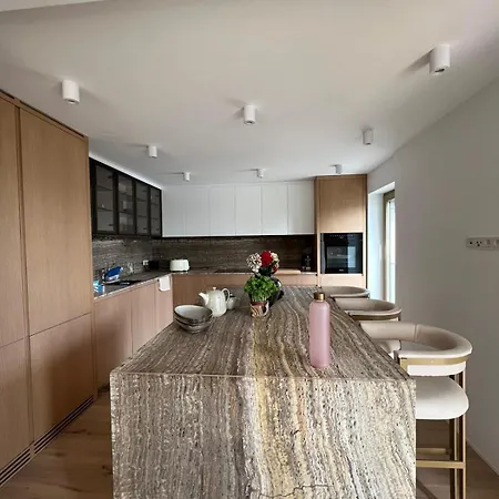 Penthouse Mit Innenpool, Sauna Und Fitnessraum * Frankfurt nad Mohanem