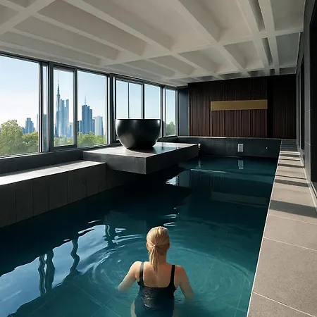 Penthouse Mit Innenpool, Sauna Und Fitnessraum Apartament Frankfurt nad Menem
